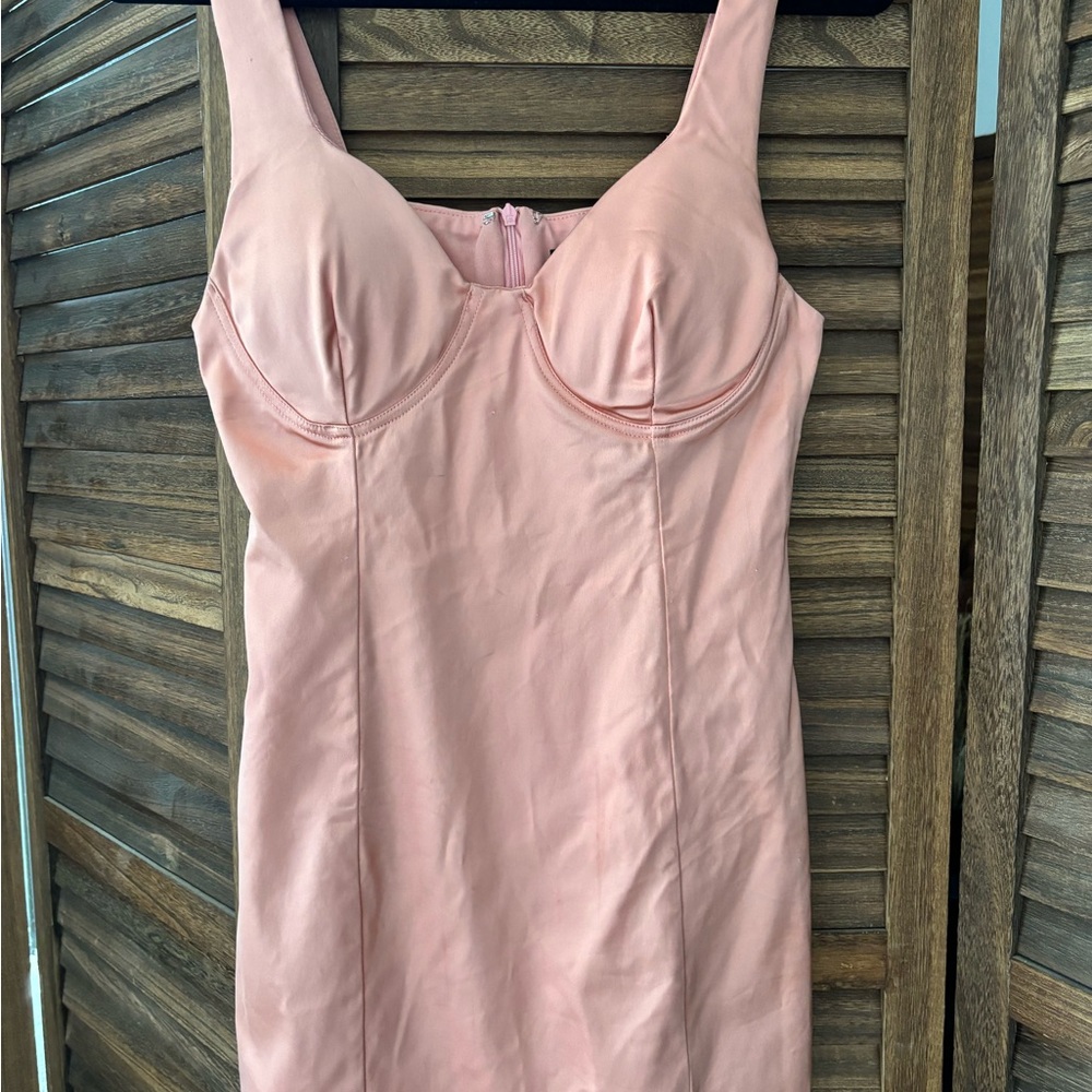 Pink lulus mini dress
